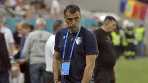 S-a terminat! Încă unul dintre antrenorii care au fost sub opinca lui Gigi Becali la FCSB a fost dat afară de la echipa pe care a retrogradat-o: FC Argeș i-a reziliat contractul lui Bogdan Vintilă!