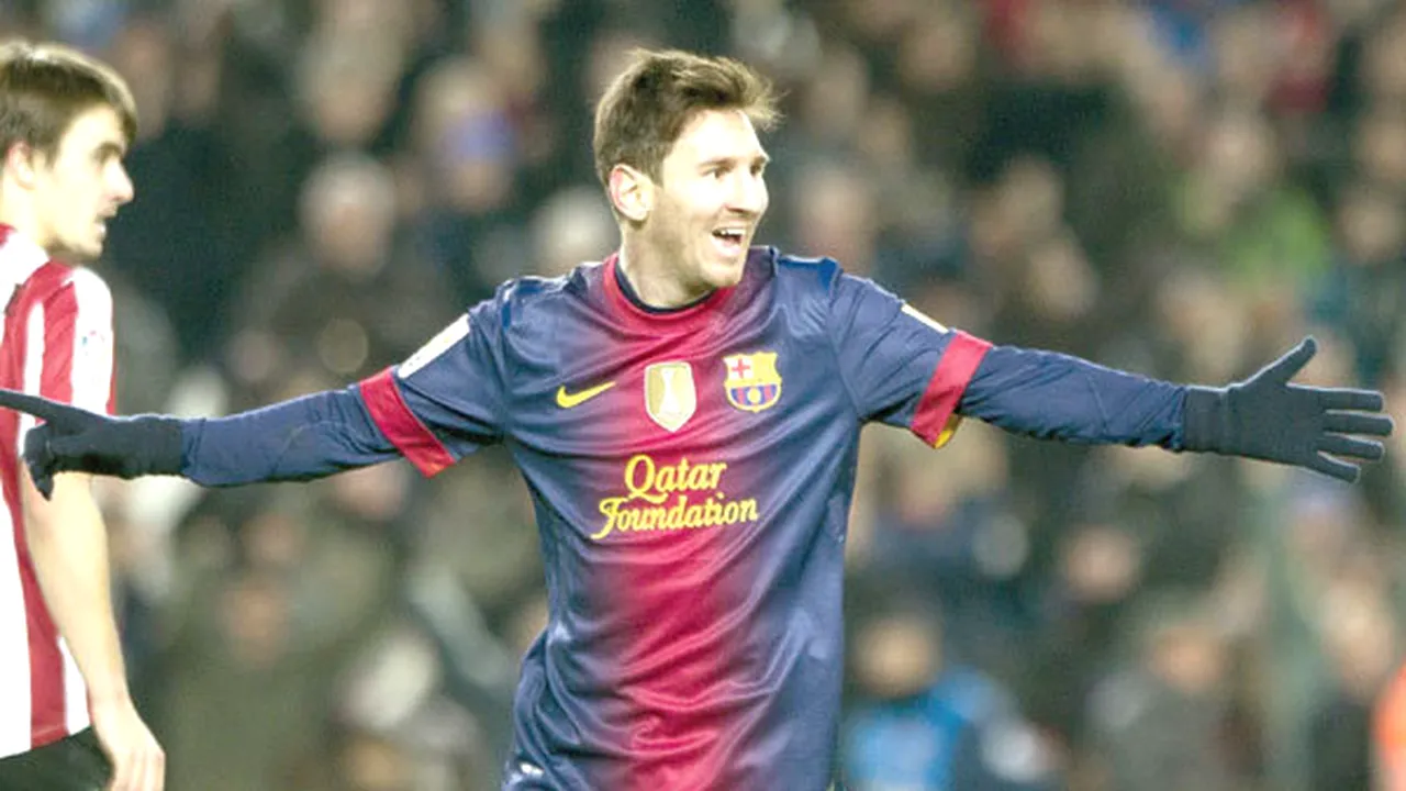 Au răscolit în istorie pentru a-l denigra pe Messi:** 