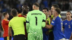 Tensiune maximă la Italia – Belgia! Donnarumma și Lukaku, la un pas de bătaie