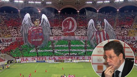 Dinamoviștii pregătesc infernul pentru meciul cu Steaua. VIDEO | "Mister" Dinu în rolul lui Morgan Freeman: "Tu, câine, ți-ai luat bilet la derby?"