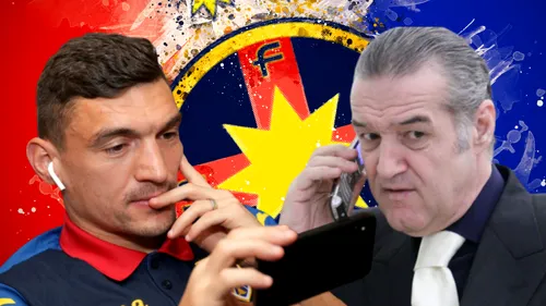 Toni Petrea recunoaște pentru prima oară că Gigi Becali l-a dat afară din lot pe Claudiu Keșeru: „A intrat în dizgrația conducerii!”