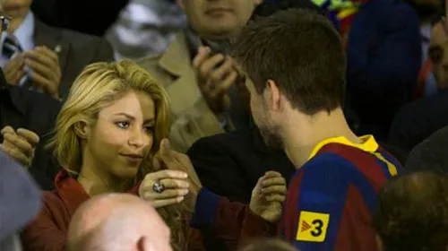 VIDEO Ultras Shakira!** Vedeta a trăit la maxim finala Cupei Spaniei