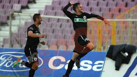 Max Nicu, mărire și decădere. Mijlocașul lui "U" a marcat din nou după 4 ani și 7 luni