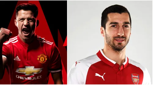 OFICIAL | S-a făcut schimbul anului în fotbal! Sanchez și Mkhitaryan au fost prezentați: „Nu puteam să-l refuz pe Mourinho / Mereu am visat să joc pentru Arsenal”