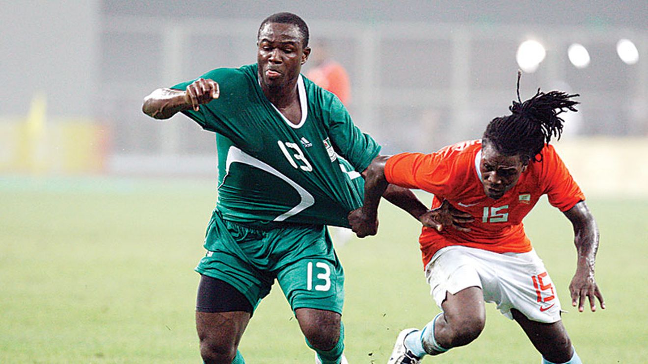 Olubayo :"Vin cu inima deschisă la Rapid"