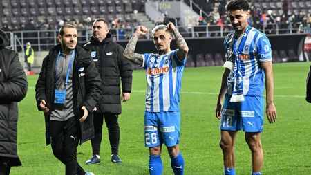 Alex Mitriță l-a înțepat pe Costel Gâlcă, după golul victoriei din Rapid - Universitatea Craiova. Nu i-a rostit numele: „Nu vreau să jignesc pe cine a fost înainte, dar se vede mâna lui Mister”