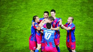 Steliștii nu renunță: 'Titlul nu e jucat, dar nu va mai merge în provincie'