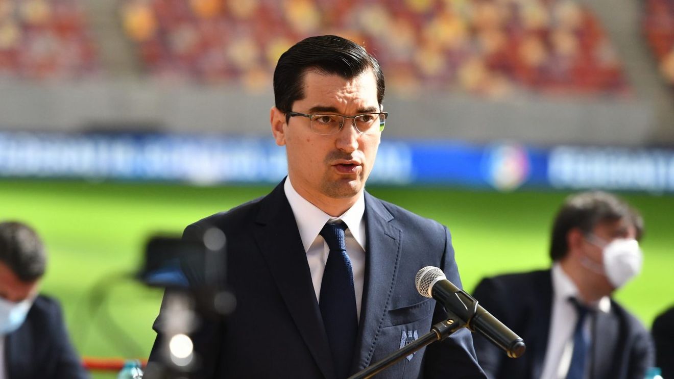 Răzvan Burleanu a cedat nervos! Ce răspsuns a dat la întrebarea: „Veți demisiona dacă nu ne calificăm la EURO 2024?”