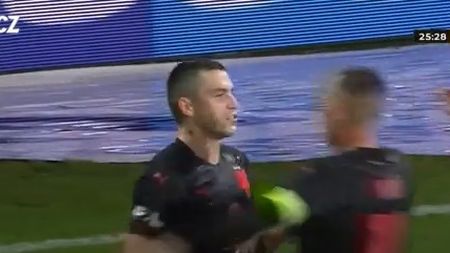 Nicolae Stanciu  a marcat golul victoriei pentru Slavia Praga! Cui i-a dedicat reușita internaționalul român | VIDEO