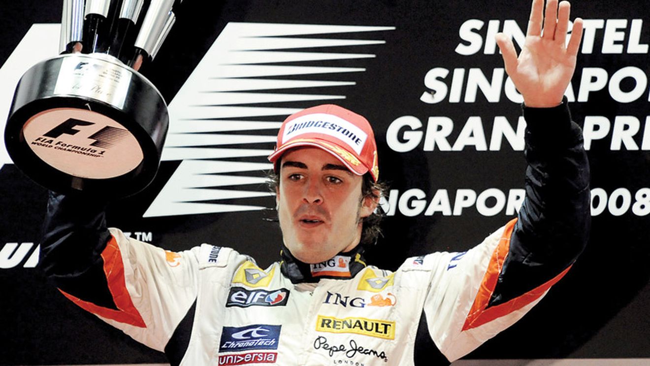 Surpriză la Singapore