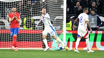 Reacția starului Mikautadze, după ce a făcut un meci perfect în Lyon – FCSB 4-0