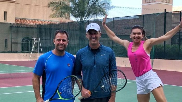 Interviu cu antrenorul român al lui Halep | Detalii despre relația cu Darren Cahill și cum se pregătește Simona la Australian Open | Corespondență din Melbourne