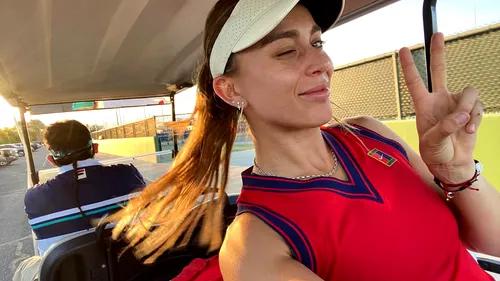 Ea e noua bombă sexy din lumea tenisului! E comparată cu Maria Șarapova și a făcut senzație la Indian Wells | GALERIE FOTO