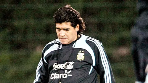 Maradona: „Am fost mort!”
