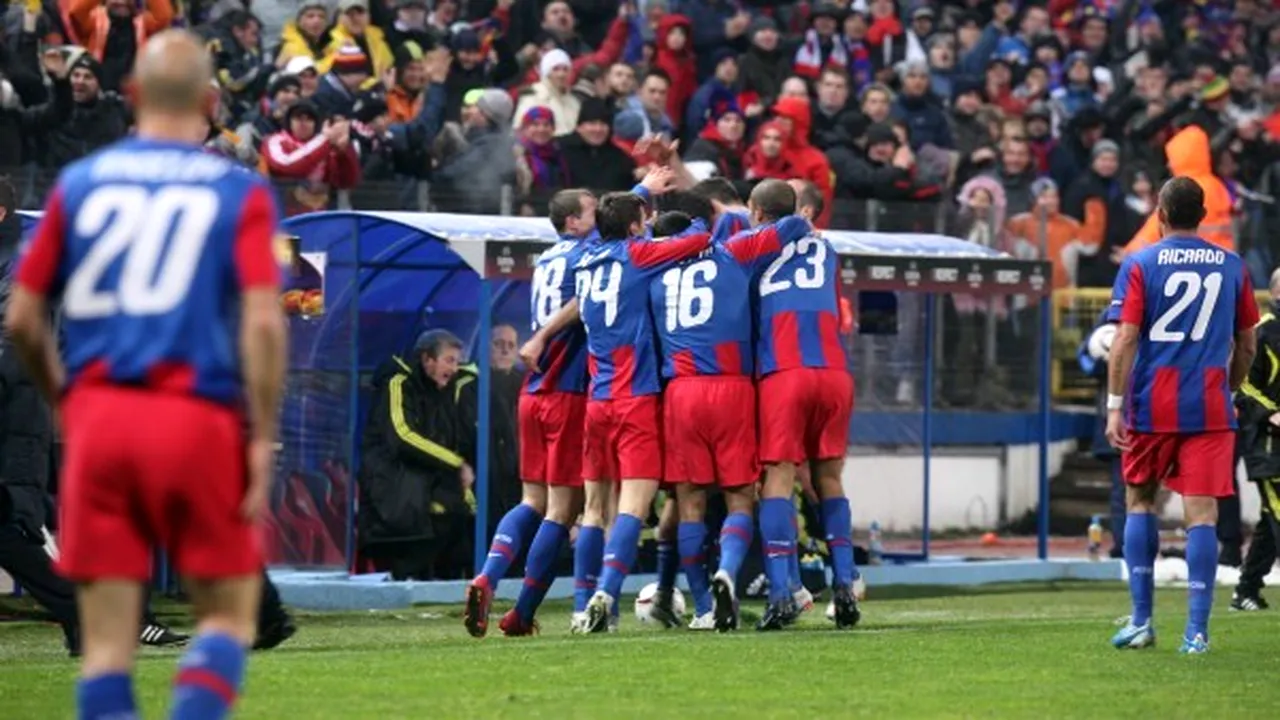 Steaua, Dinamo, CFR și Timișoara, în urcare!** Vezi cel mai bine clasat club în topul IFFHS