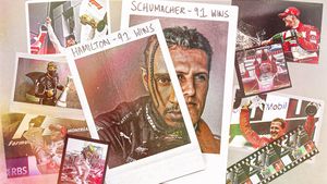 Lewis Hamilton scrie istorie în Formula 1! Campionul mondial l-a egalat pe Michael Schumacher după succesul de la Nurburgring