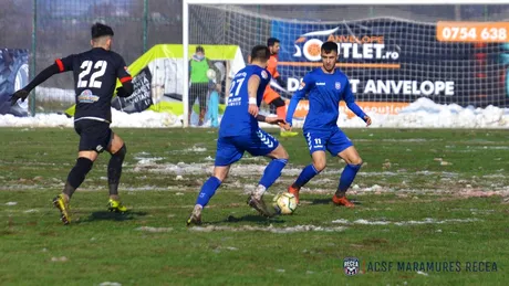 ”U” Cluj, prima echipă pe care Fotbal Comuna Recea vrea să o învingă în 2021. Florin Fabian are încredere în jucătorii săi: ”Oricine poate bate pe oricine”
