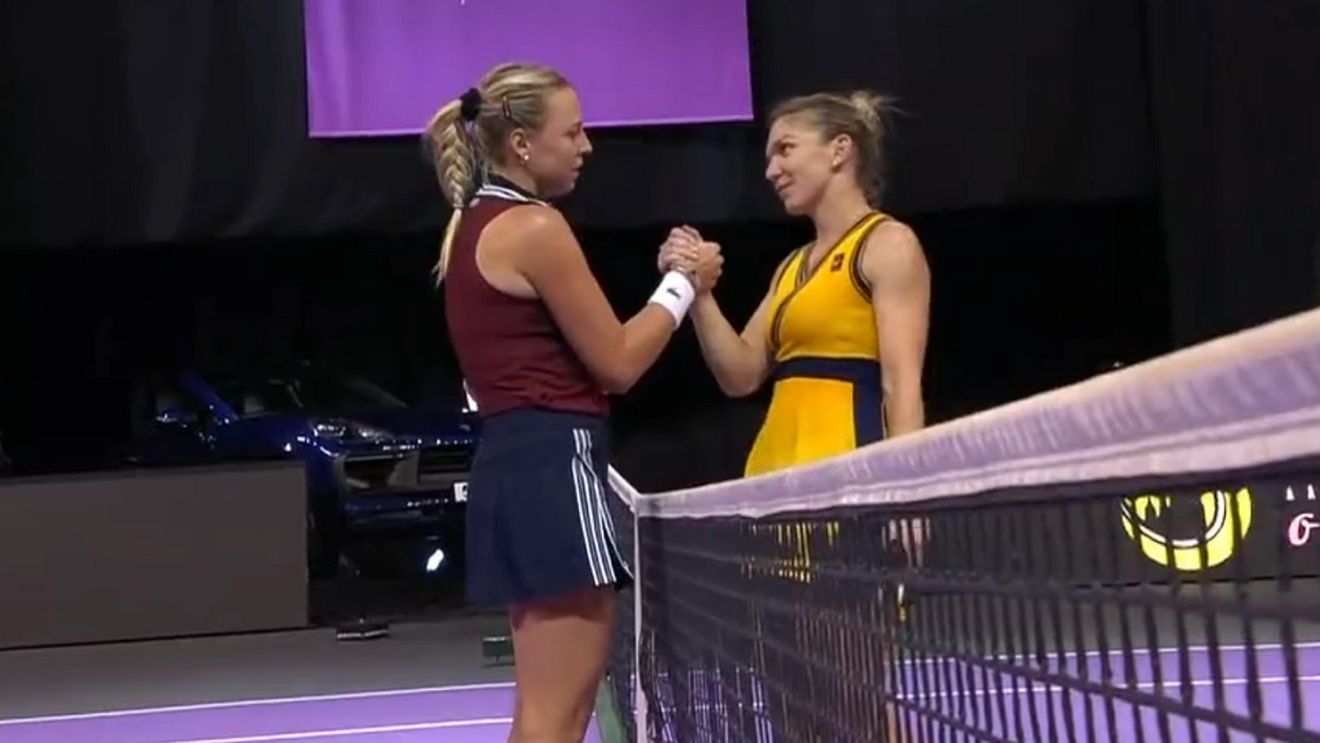 Simona Halep, învinsă clar de Anett Kontaveit în finala Transylvania Open! Video Online. Estona se califică la Turneul Campioanelor grație victoriei din Ardeal