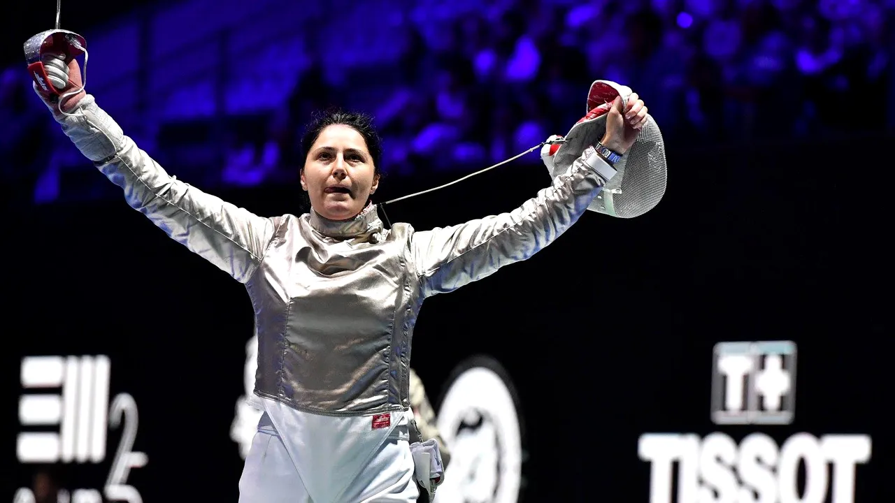 Prima medalie mondială a anului 2019 la un sport olimpic. Bianca Pascu - bronz la Campionatele Mondiale de scrimă la Budapesta în proba individuală de sabie