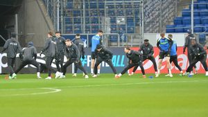 Eroarea jurnaliștilor germani înainte de Hoffenheim – FCSB. Pe cine au băgat în primul 11 al lui Gigi Becali