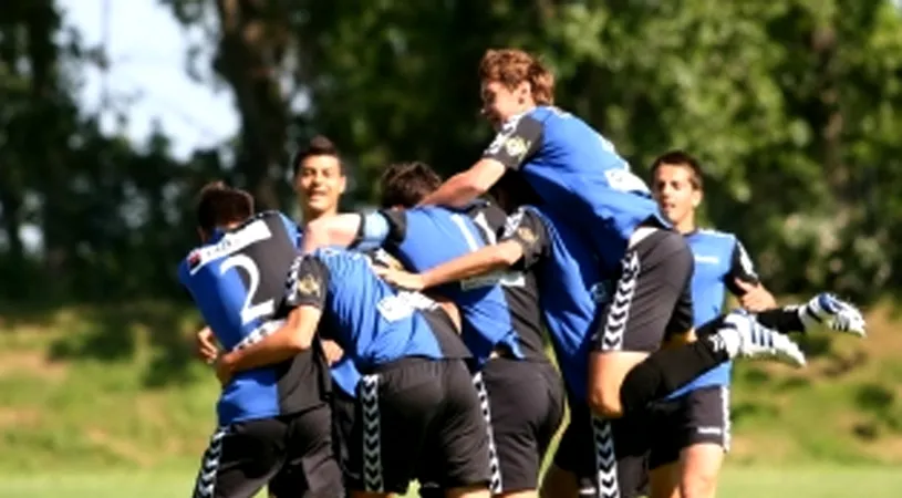 Viitorul,** calificare fără emoții în semifinale