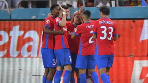 FCSB - Aberdeen 3-0, în returul play-off-ului pentru Europa League. Echipa lui Gigi Becali se califică a doua oară la rând în grupa principală a competiției