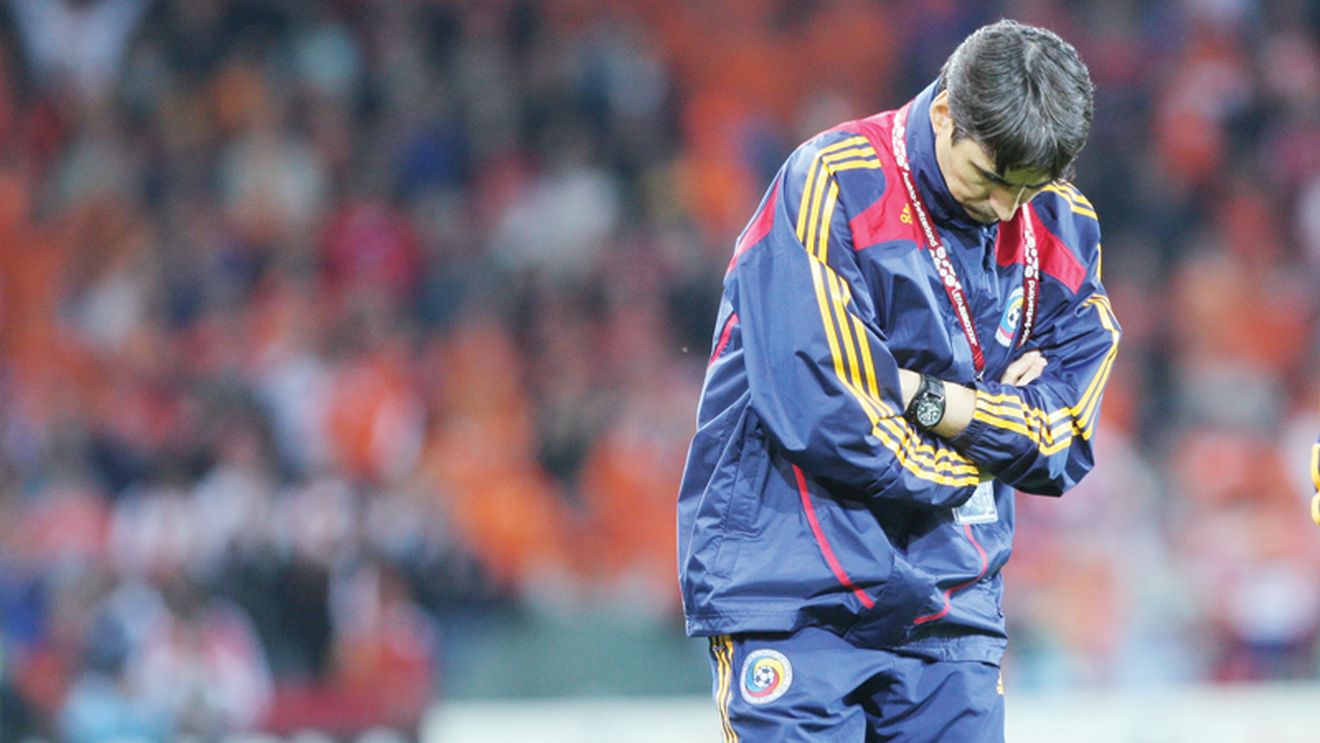 Pițurcă:" Puteam intra în istorie "