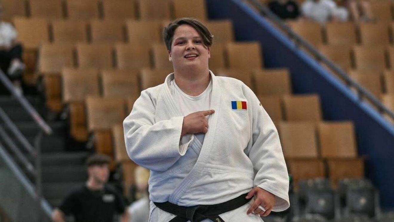 Roxana Vișa, sportiva care de la sărituri în apă a ajuns campioană la judo! „E o poveste foarte interesantă și haioasă”