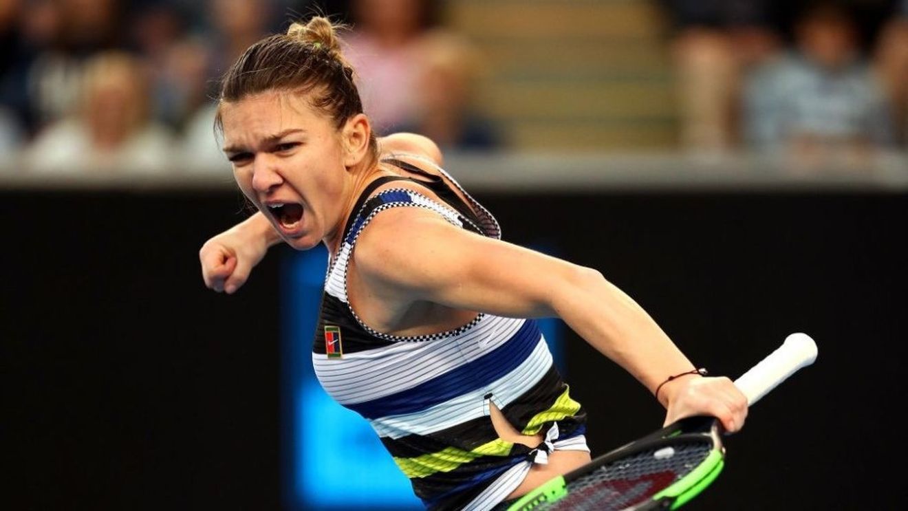 Halep, anunț "tare" după victoria cu Tsurenko, de la Doha: "Lupt pentru asta!". Prima reacție a Simonei