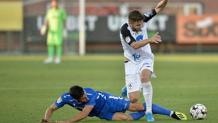 Poli Iași – Gaz Metan 1-2 la final. Gaz Metan câștigă partida după două penalty-uri reușite de Constantin