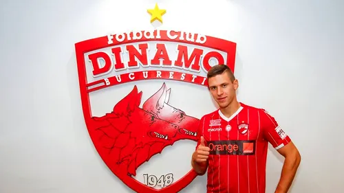 Vin întăririle la Dinamo! A fost decar la CFR și acum vine să-l ajute pe Bratu în lupta pentru play-off. Anunțul oficial