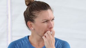 Simona Halep, la hotel: „Aici îți bei cafeaua cu marea aproape şi cu gândurile departe”