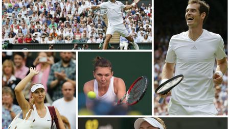 LIVE BLOG Wimbledon, ziua a 7-a | Simona Halep - Zarina Diyas se joacă marți, de la ora 13:30. Radwanska și Ivanovic, eliminate