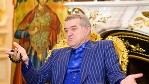 Gigi Becali începe „războiul” cu CFR și amenință campioana României: „Titlul nu-l iei cu Istvan Kovacs!”