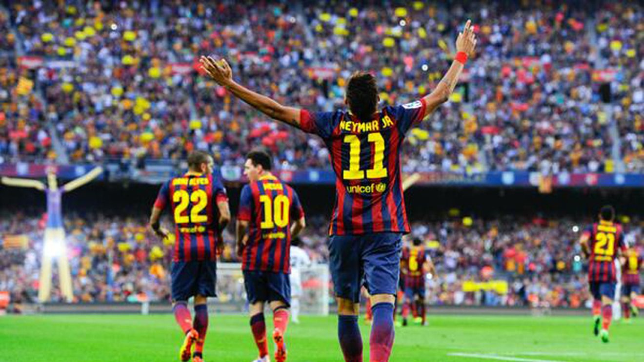 Neymar, prima reacție după ce a marcat contra Realului: "A fost emoționant"