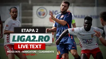 Liga 2, etapa 2 din play-out | Cinci jocuri au startul la ora 11:00. Partidele importante în privința luptei pentru locurile de baraj de menținere au loc la București, Dumbrăvița și Buftea