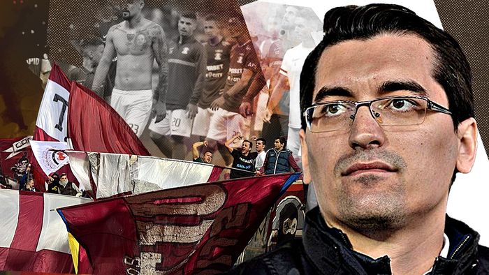Federația Română de Fotbal sabotează Rapidul în speranța că giuleștenii vor pica în play-out! Care sunt argumentele 