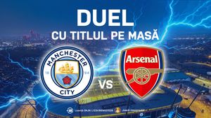 Advertorial. Manchester City - Arsenal, confruntarea finală pentru titlu în Premier League