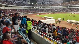 Tragedie! Cinci morți într-un incident pe stadion, la un meci din Liga Campionilor