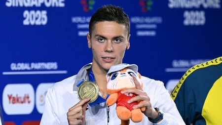 „M-am inspirat de la Nicuşor Dan”. Mircea Badea a vorbit despre banii pe care David Popovici îi ia de la stat pentru medalia de aur şi ştie cum poate fi mărit premiul