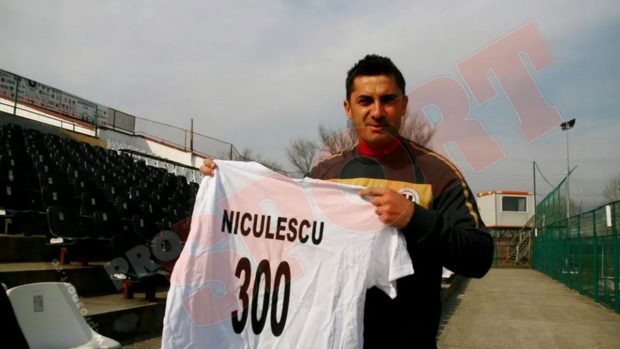 Niculescu a ajuns la 300 de partide în Liga I!** 