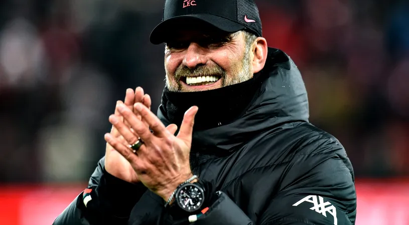 Neamțul Jurgen Klopp a anunțat oficial ce echipă va antrena din 2024! „Nevasta mea a vrut asta”