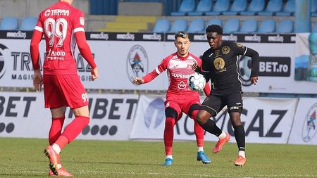 Gaz Metan și FC Hermannstadt, egale într-un amical disputat la Mediaș! Fiecare echipă a avut câte-o repriză. VIDEO rezumat și concluziile lui Ilie Poenaru