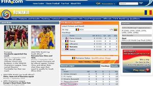 "Poli Timișoara" în loc de "FC Timișoara" pe site-ul FIFA
