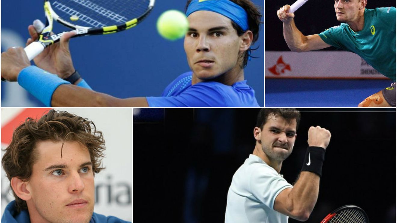 Turneul Campionilor | "Micul" Goffin e mare: îl învinge pe Rafael Nadal, în decisiv, după patru mingi de meci ratate în setul doi. Lupta pentru #1, la dublu, s-a încheiat. Grigor Dimitrov l-a învins pe Thiem. Filmul unei zile intense + clasamentul grupei