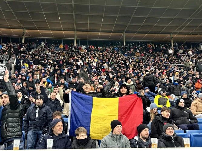 Nemții de la Frankfurter Allgemeine Zeitung au rămas uluiți de românii prezenți la meciul Hoffenheim - FCSB