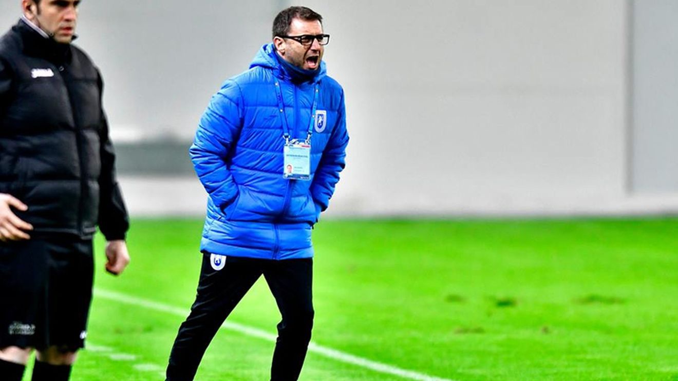 Derby-ul cu FCSB, decisiv pentru olteni, Mangia: "Nu vrem să pierdum contactul cu primele două clasate". Bancu e categoric: "Dacă pierdem, nu mai avem nicio șansă la titlu"