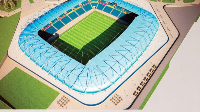 Se naște o nouă arenă? Stadion de 20.000 de locuri pentru Galați și Brăila
