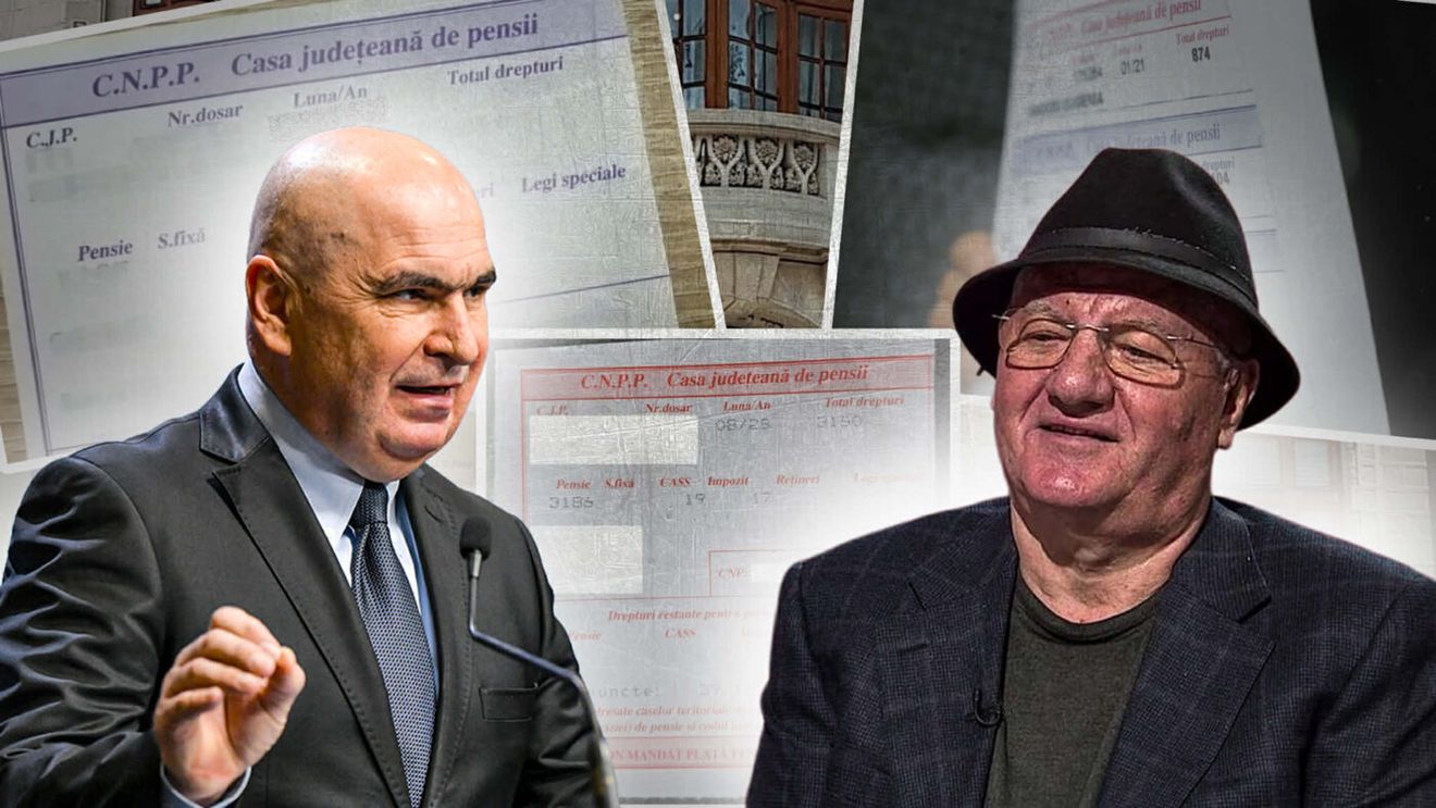 Decizia lui Ilie Bolojan îi crește pensia lui Mitică Dragomir, care ia 5.000 de euro pe lună de la statul român
