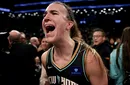 Sabrina Ionescu e campioană WNBA. Jucătoarea de origine română a dat lovitura carierei